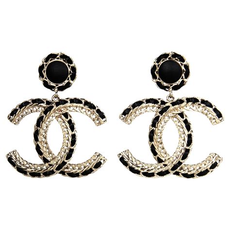 where to buy chanel cc earrings|chanel earrings official site.